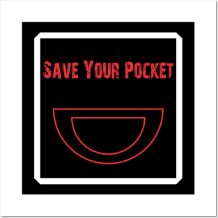 Save Your Pocket Posters and Art